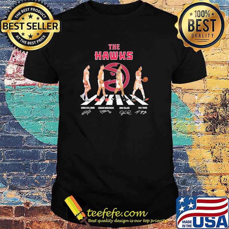 The Hawks across the road shirt The Hawks across the road shirt