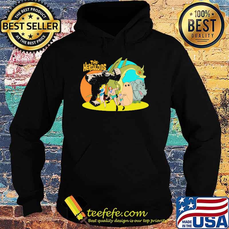 The Herculoids Shirt Hoodie The Herculoids Shirt Hoodie