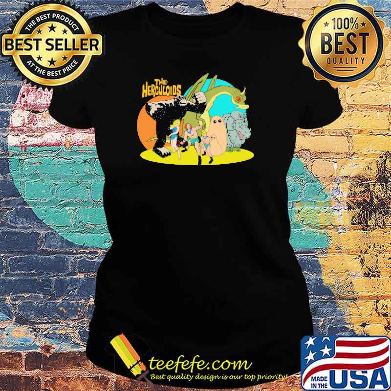 The Herculoids Shirt Ladies tee The Herculoids Shirt Ladies tee