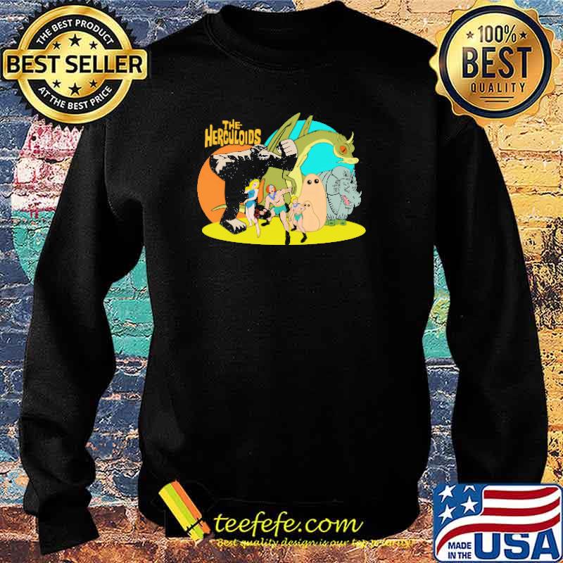 The Herculoids Shirt Sweater The Herculoids Shirt Sweater
