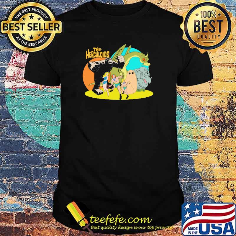 The Herculoids Shirt The Herculoids Shirt
