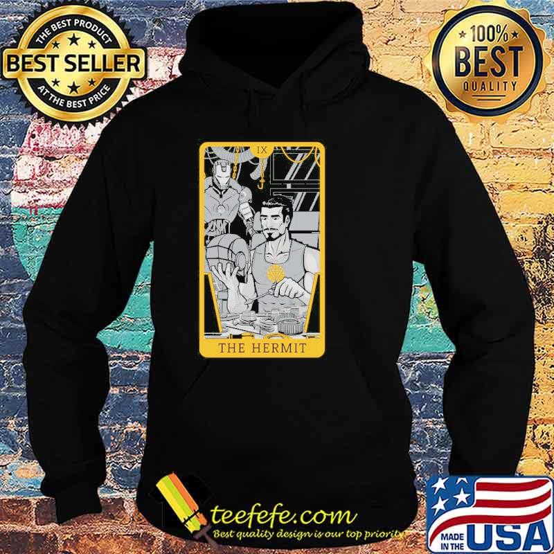 The hermit Iron Man Tony Stark tarot card s Hoodie The hermit Iron Man Tony Stark tarot card s Hoodie