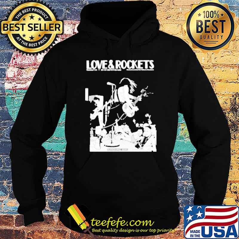 The hernandez brothers love and rockets s Hoodie The hernandez brothers love and rockets s Hoodie