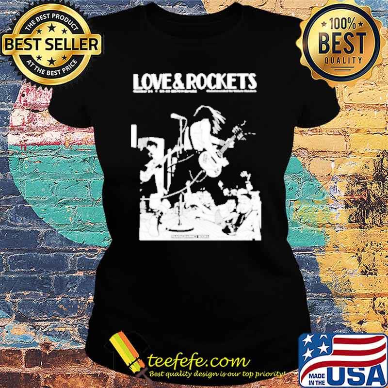 The hernandez brothers love and rockets s Ladies tee The hernandez brothers love and rockets s Ladies tee