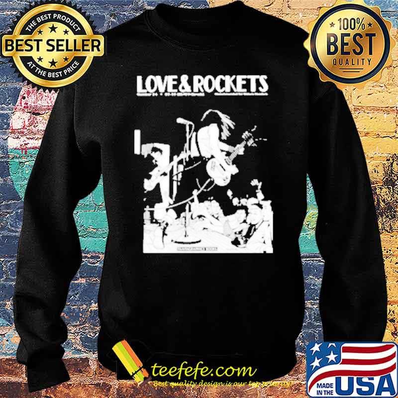 The hernandez brothers love and rockets s Sweater The hernandez brothers love and rockets s Sweater