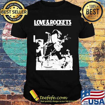 The hernandez brothers love and rockets shirt