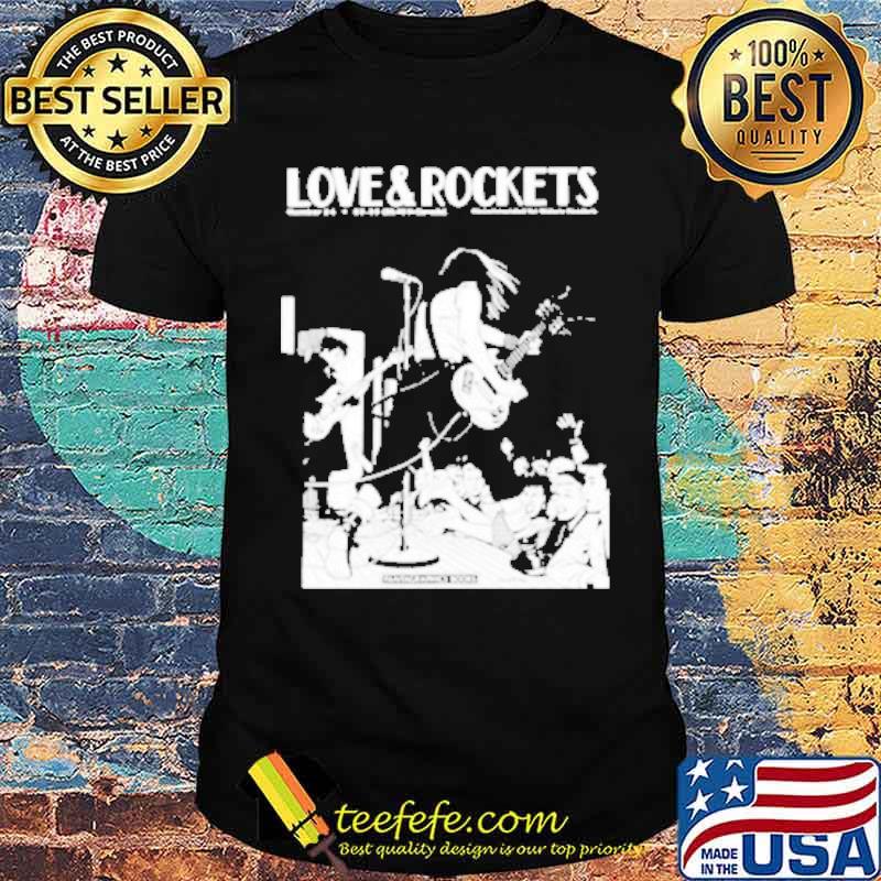 The hernandez brothers love and rockets shirt