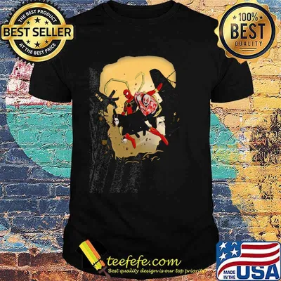 The infinity spiderman shirt