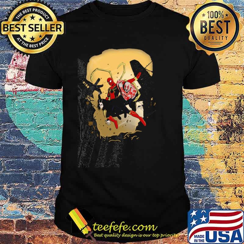 The infinity spiderman shirt