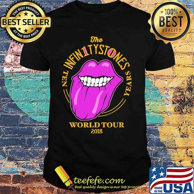 The infinity stones world tour year 2018 shirt