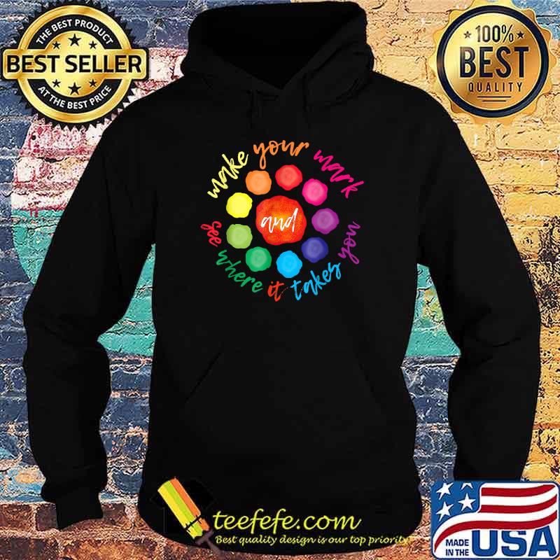The International Dot Day 2021 Plante Make Your Mark T-Shirt Hoodie The International Dot Day 2021 Plante Make Your Mark T-Shirt Hoodie