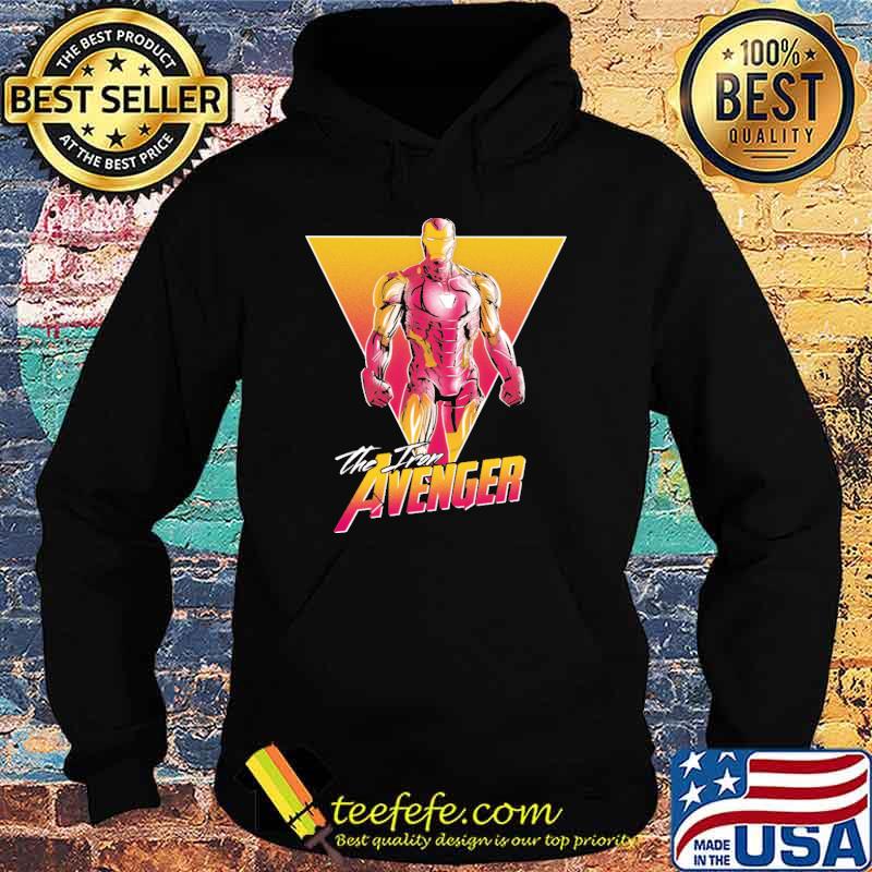 The iron avenger retro s Hoodie The iron avenger retro s Hoodie