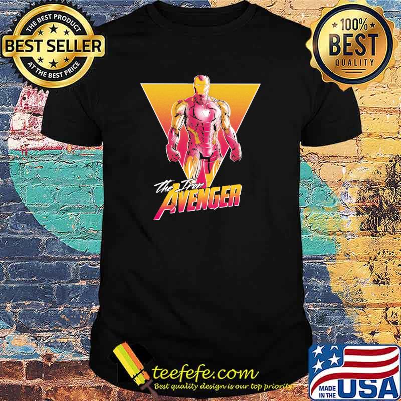 The iron avenger retro shirt The iron avenger retro shirt