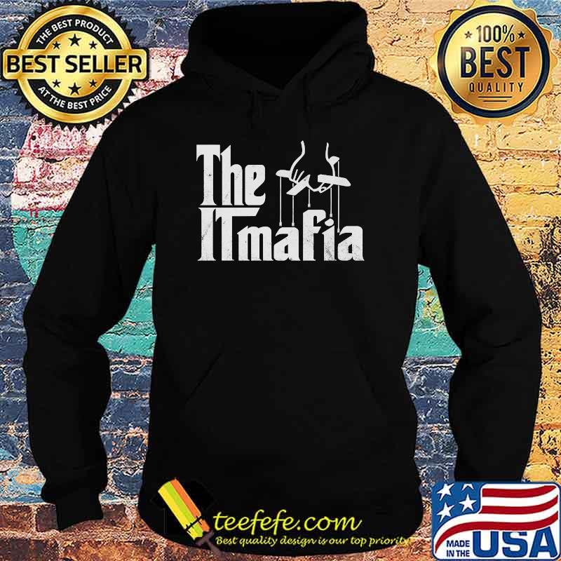 The IT Mafia with Ethernet Cable T-Shirt Hoodie The IT Mafia with Ethernet Cable T-Shirt Hoodie