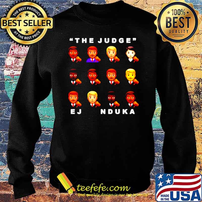 The Judge EJ Nduka Emoji s Sweater The Judge EJ Nduka Emoji s Sweater