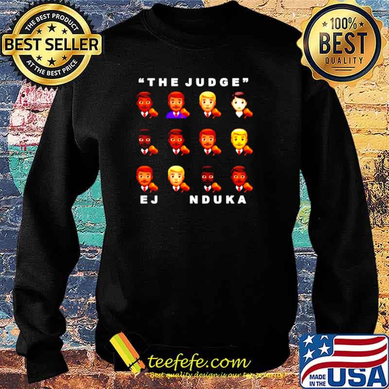 The Judge EJ Nduka s Sweater The Judge EJ Nduka s Sweater