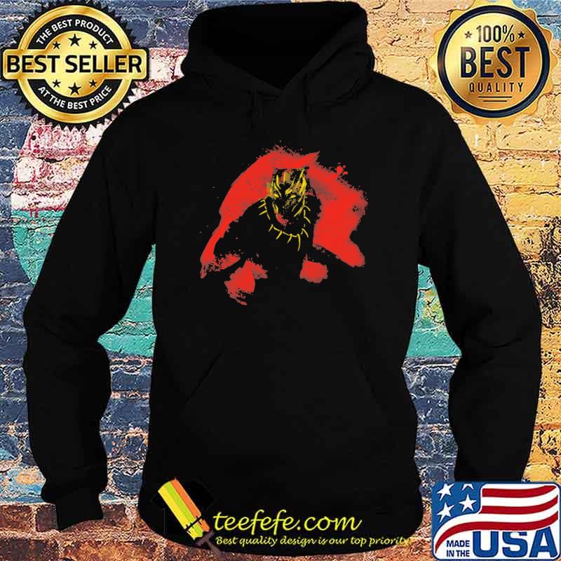 The King Blood Shirt Hoodie The King Blood Shirt Hoodie