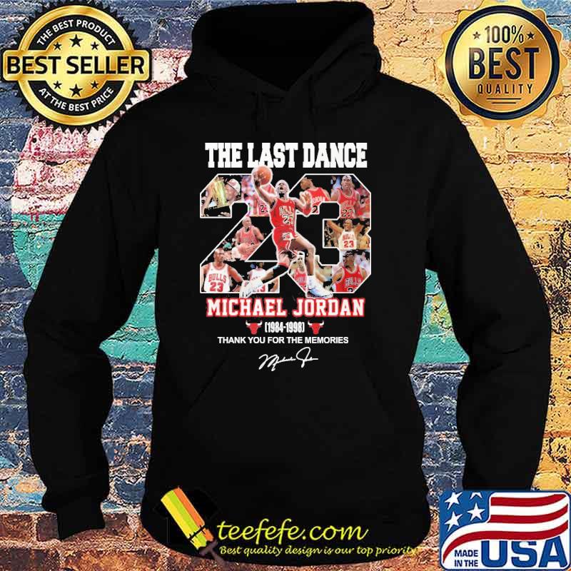 The last dance 23 Michael Jordan 1984-1998 s Hoodie The last dance 23 Michael Jordan 1984-1998 s Hoodie