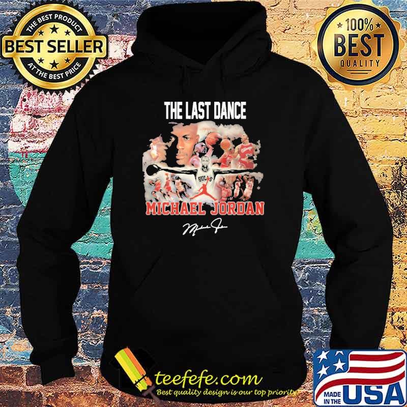 The last dance Michael Jordan signature s Hoodie The last dance Michael Jordan signature s Hoodie