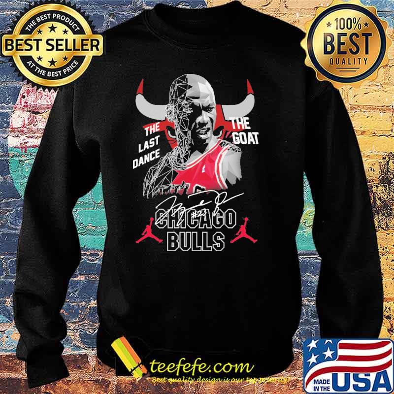 The last dance the goat chicago bulls signatures s Sweater The last dance the goat chicago bulls signatures s Sweater
