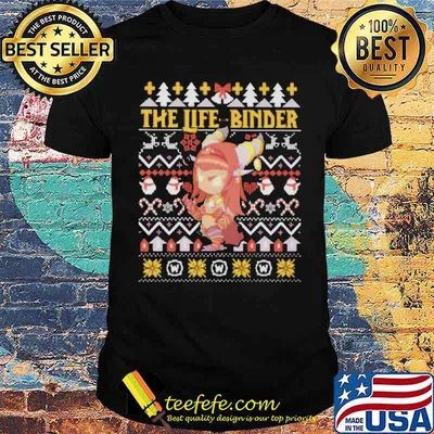 The life binder chibi alexstrasza ugly christmas shirt