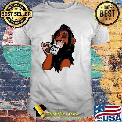 The Lion King scar uncle 1 shirt