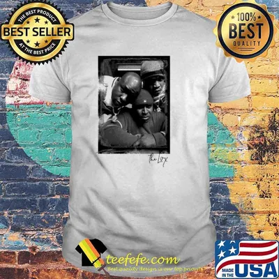 The Lox money power respect shirt