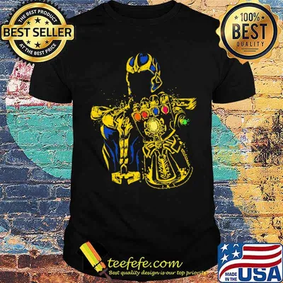 The mad titan avengers shirt