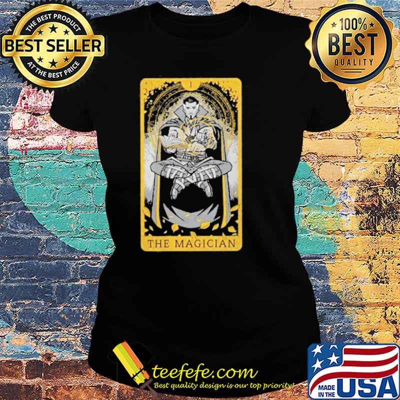 The Magician Strange Shirt Ladies tee The Magician Strange Shirt Ladies tee