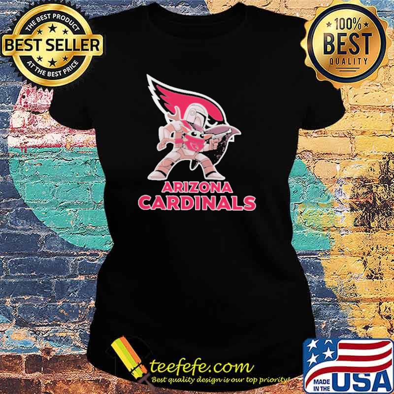 The Mandalorian hug Baby Yoda Arizona Cardinals s Ladies tee The Mandalorian hug Baby Yoda Arizona Cardinals s Ladies tee