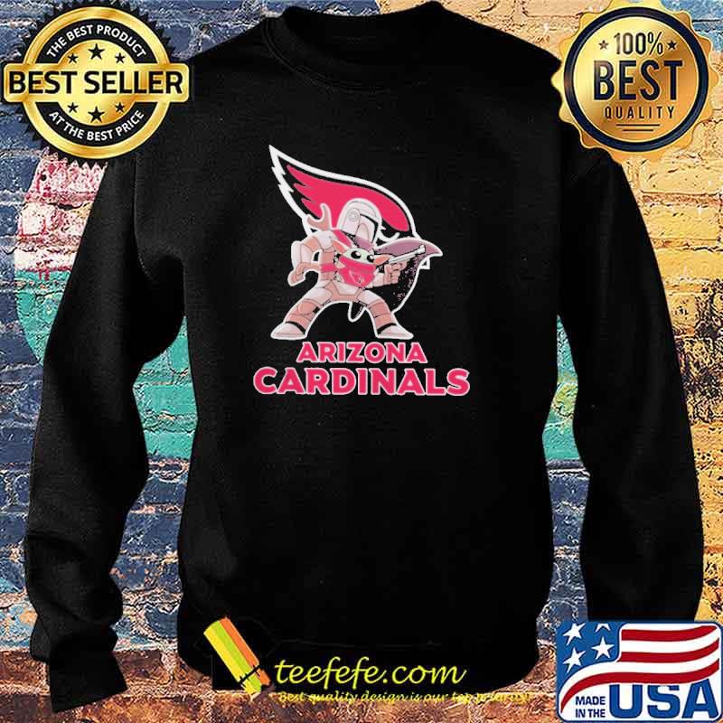 The Mandalorian hug Baby Yoda Arizona Cardinals s Sweater The Mandalorian hug Baby Yoda Arizona Cardinals s Sweater