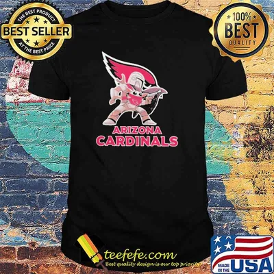 The Mandalorian hug Baby Yoda Arizona Cardinals shirt