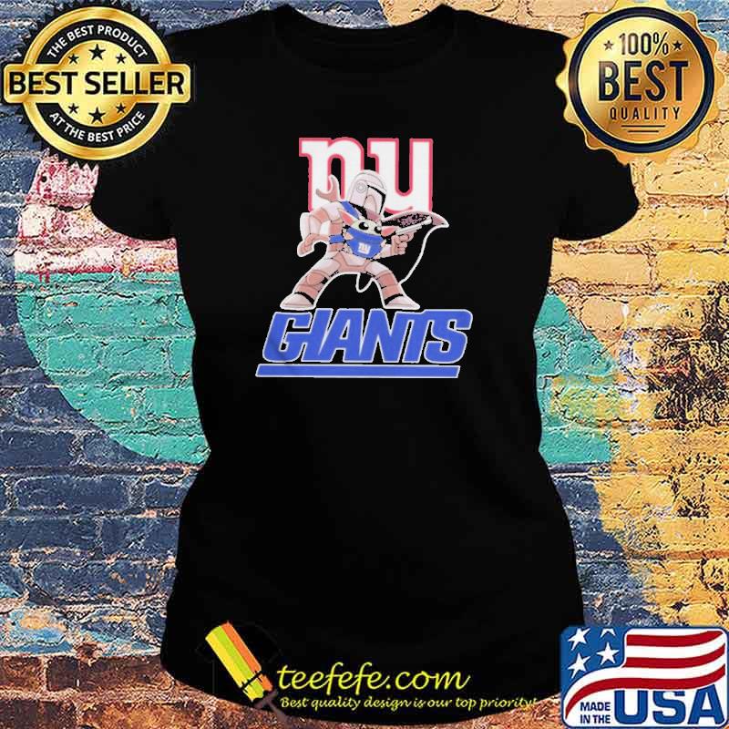 The Mandalorian hug Baby Yoda New York Giants s Ladies tee The Mandalorian hug Baby Yoda New York Giants s Ladies tee