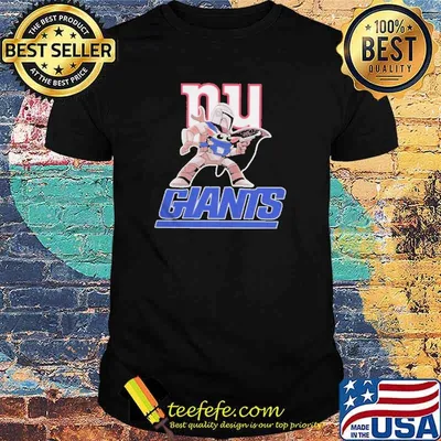 The Mandalorian hug Baby Yoda New York Giants shirt