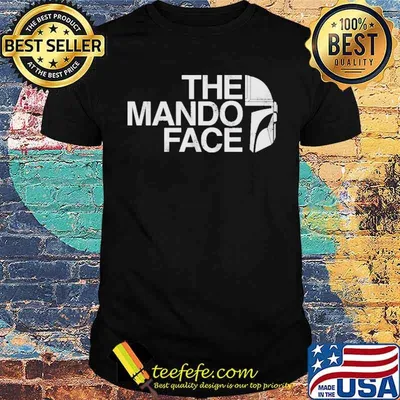 The Mando Face Shirt