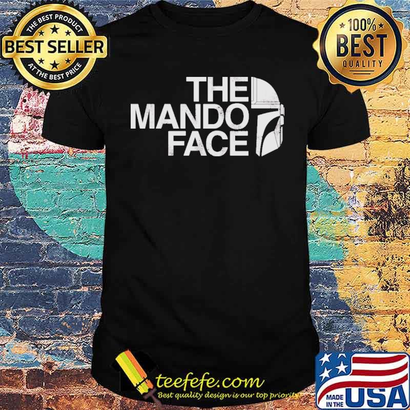 The Mando Face Shirt