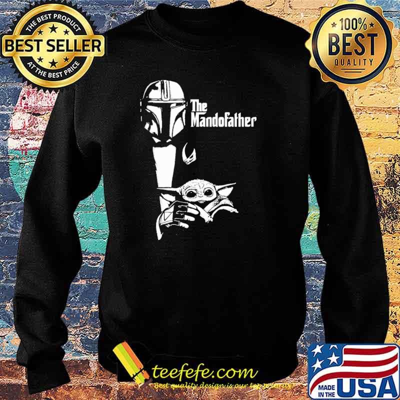 The mando father madalorian and yoda best father day s Sweater The mando father madalorian and yoda best father day s Sweater