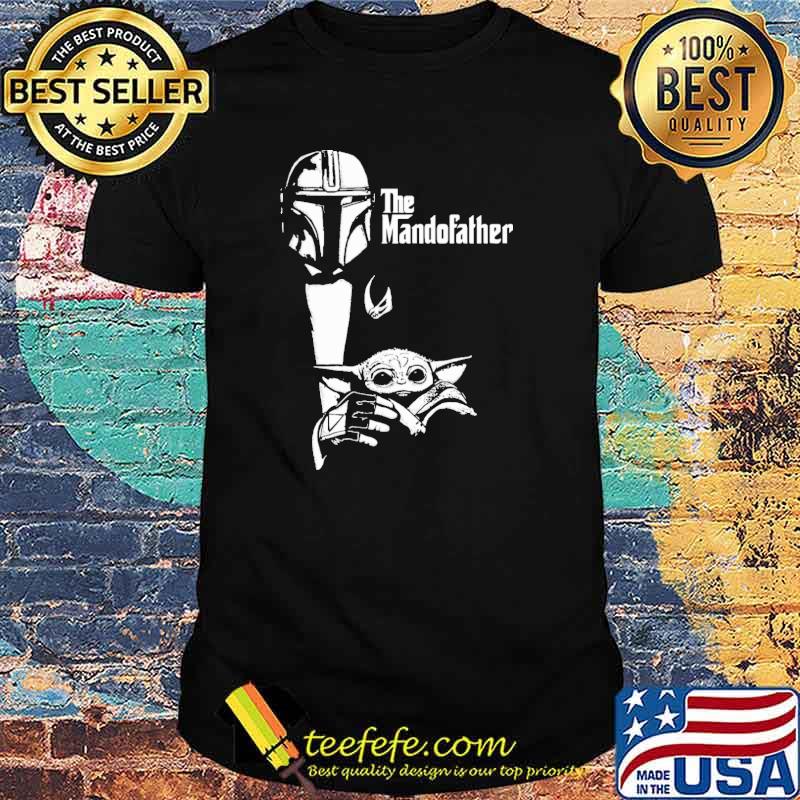 The mando father madalorian and yoda best father day shirt The mando father madalorian and yoda best father day shirt