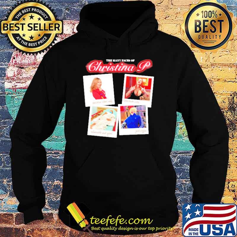 The many faces of christina s Hoodie The many faces of christina s Hoodie