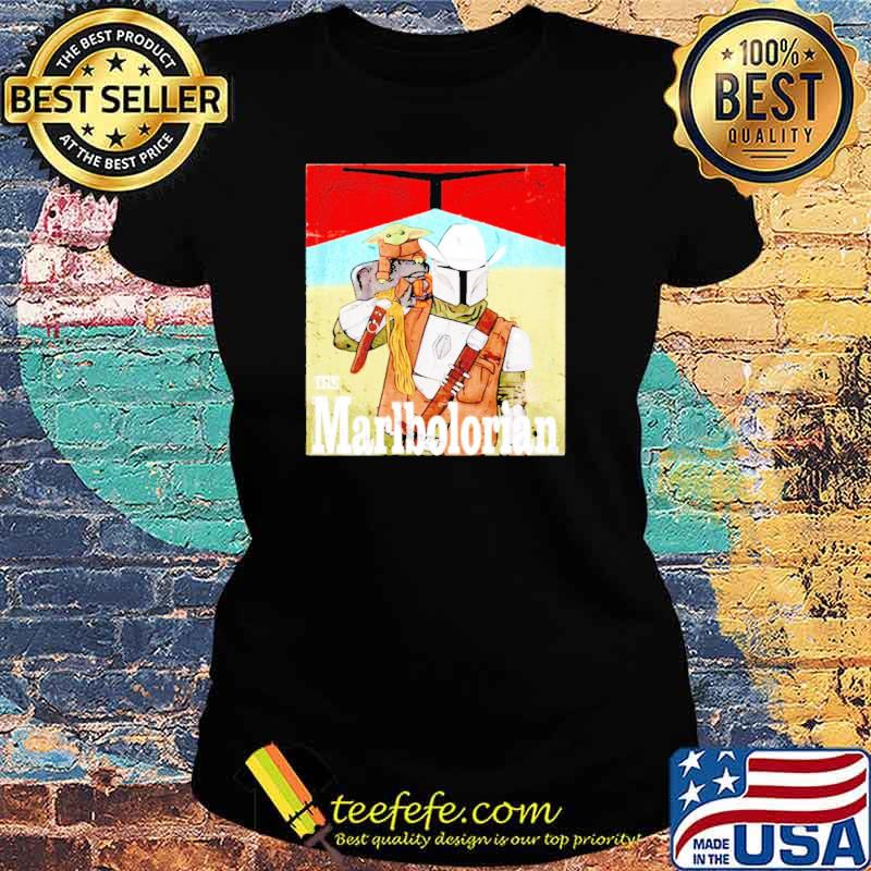 The Marlbolorian Star Wars Shirt Ladies tee The Marlbolorian Star Wars Shirt Ladies tee