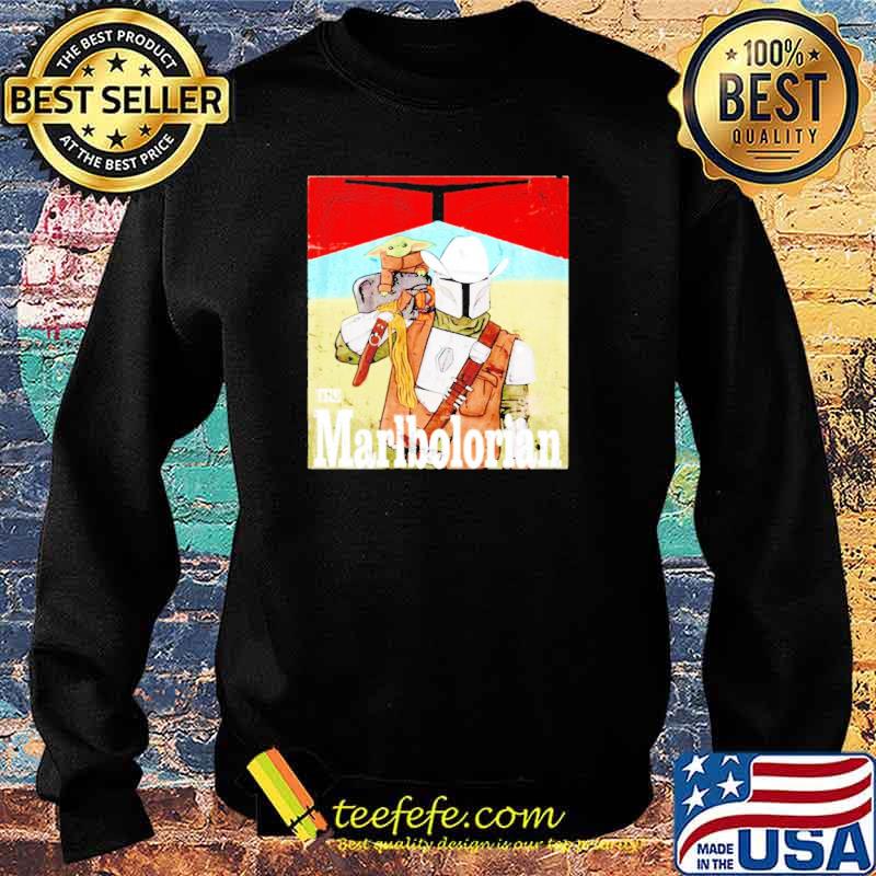 The Marlbolorian Star Wars Shirt Sweater The Marlbolorian Star Wars Shirt Sweater