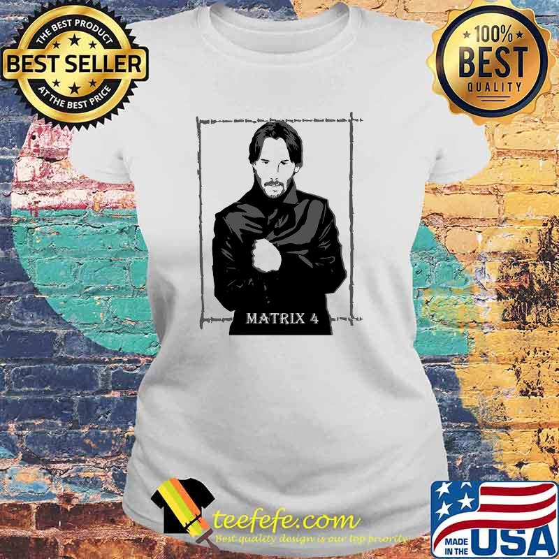 The Matrix 4 Essential T-Shirt Laides tee The Matrix 4 Essential T-Shirt Laides tee
