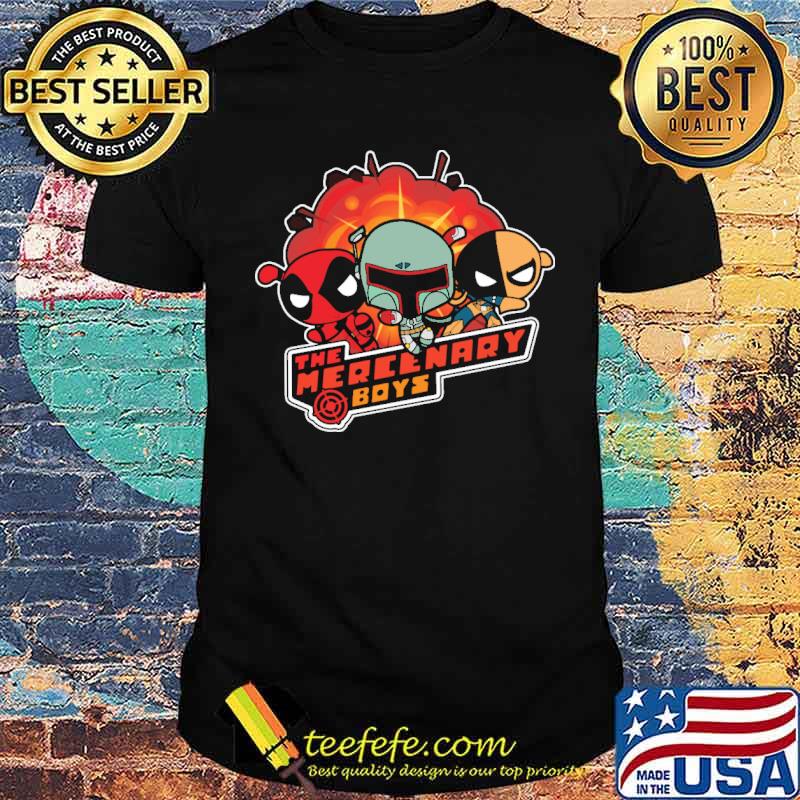 The Mercenary Boys Deadpool Shirt