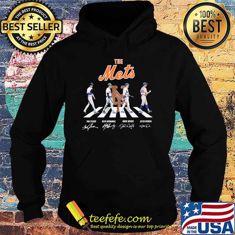 The Mets across the road s Hoodie The Mets across the road s Hoodie