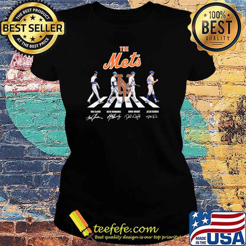 The Mets across the road s Ladies tee The Mets across the road s Ladies tee
