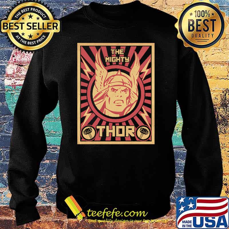 The Mighty Propaganda Thor Shirt Sweater The Mighty Propaganda Thor Shirt Sweater