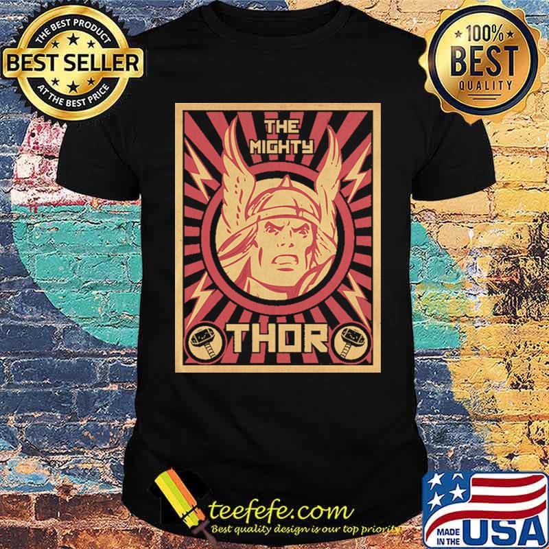 The Mighty Propaganda Thor Shirt