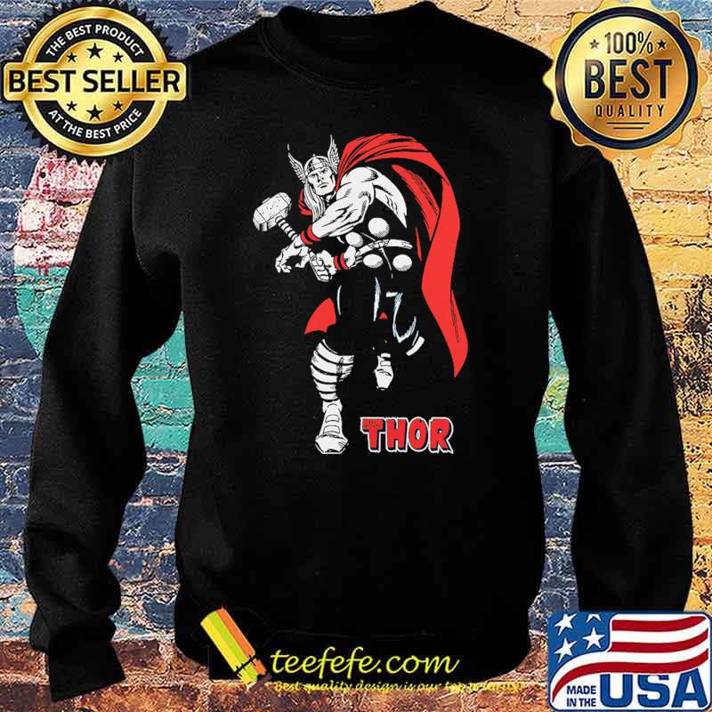 The Mighty Thor Marvel Comics Shirt Sweater The Mighty Thor Marvel Comics Shirt Sweater
