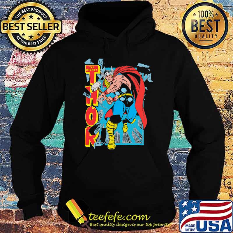 The Mighty Thor Shirt Hoodie The Mighty Thor Shirt Hoodie