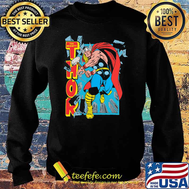 The Mighty Thor Shirt Sweater The Mighty Thor Shirt Sweater